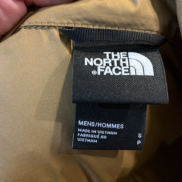 The North Face Tan Puffer Vest - Picture 4 of 8